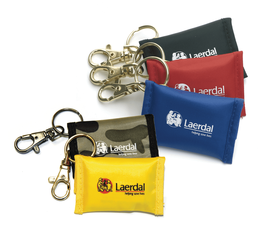460009 Laerdal Face Shield kulcstartóval multicolor