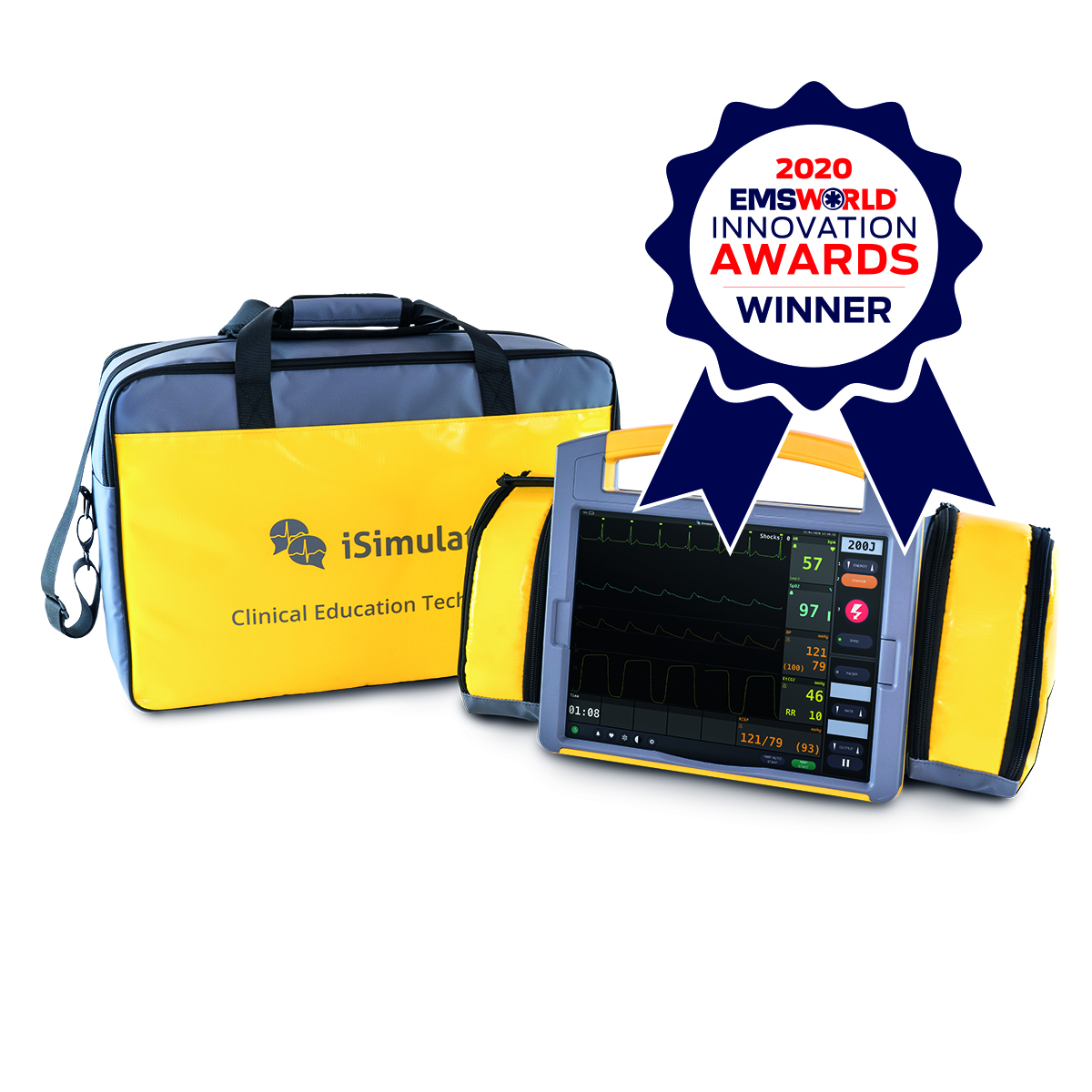 Simulated-Patient-Monitor-REALITi-Go