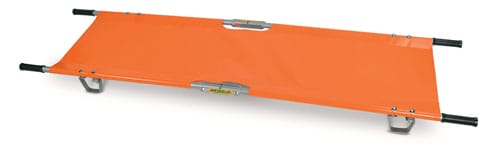 Duo-fold rescue strecher tűzálló összehajtható hordágy