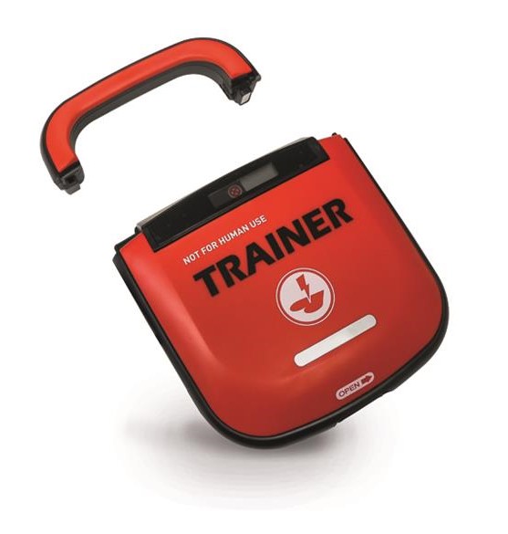 TecnoHeart Plus oktató defibrillátor
