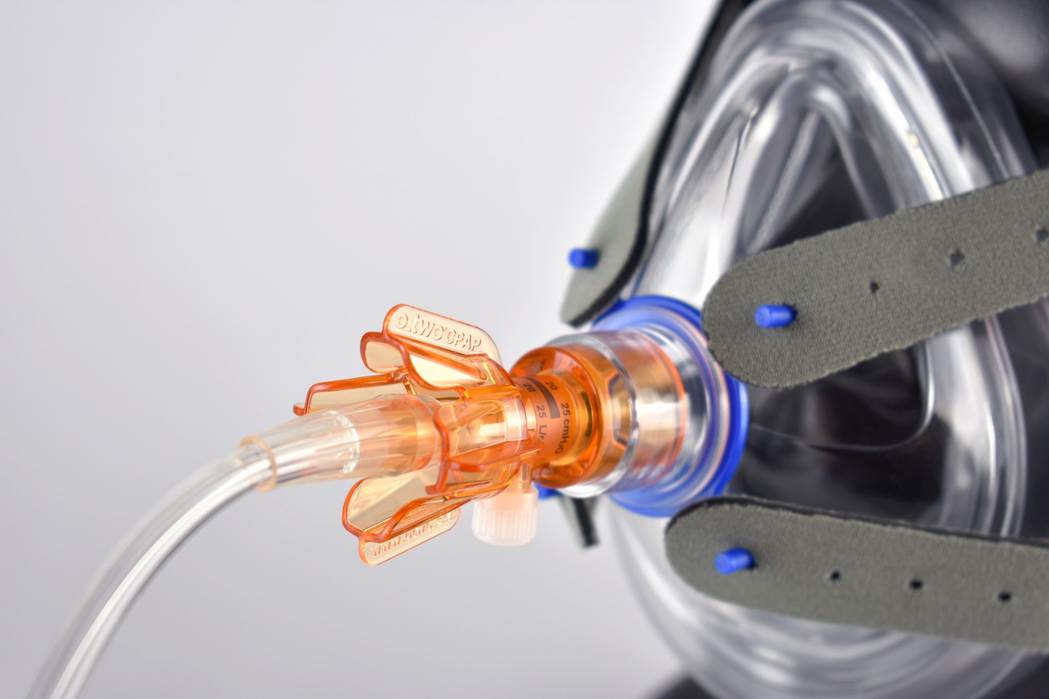 o-Two CPAP fejhevederes maszk
