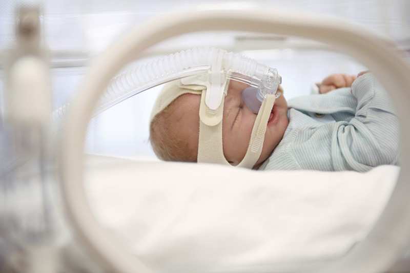 Infant Flow CPAP rendszer tartozékai
