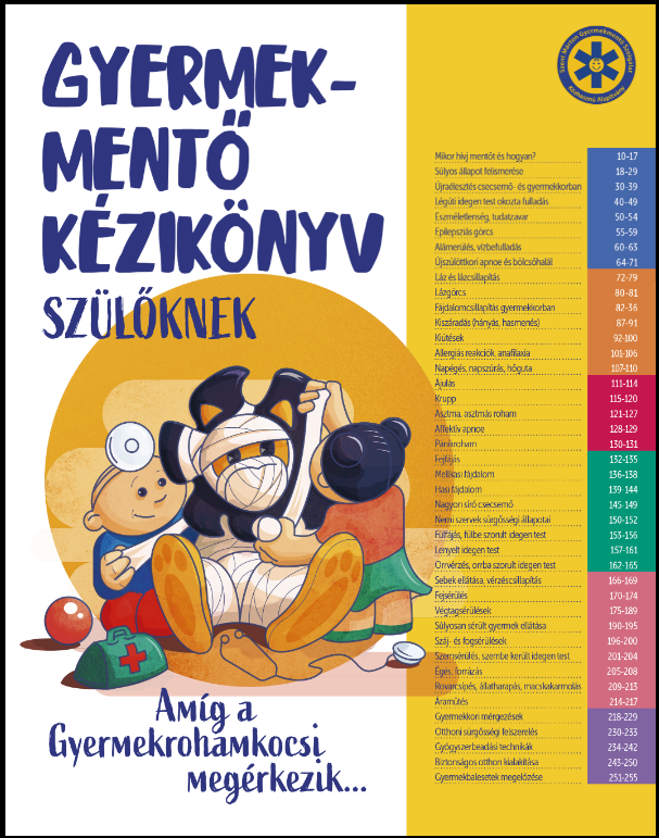 Gyermekmentő kézikönyv szülőknek