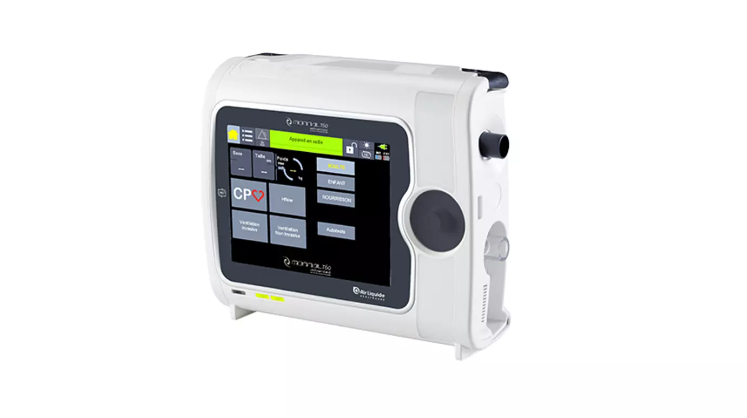Monnal T60 Advanced transzport lélegeztető