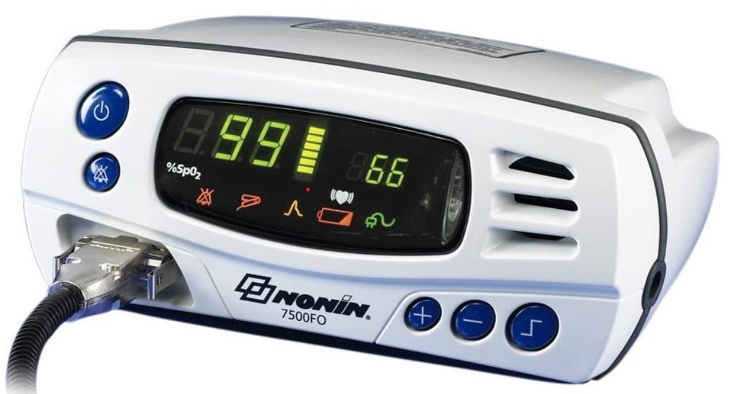 Nonin Avant 7500FO MR kompatibilis pulzoximéter