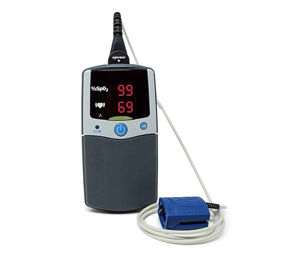 Nonin PalmSat 2500/2500A kézi pulzoximéter