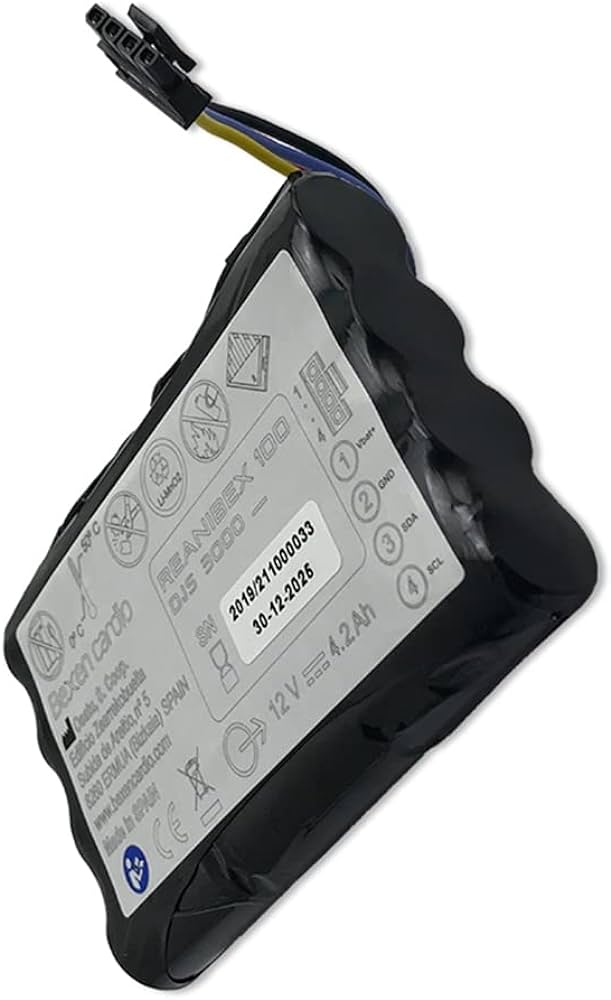 Reanibex100 defibrillátor akkumulátor