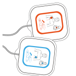 Reanibex100 defibrillátor elektróda
