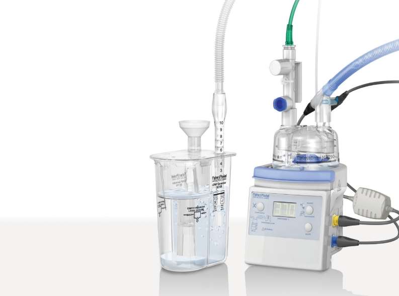 Bubble CPAP rendszer