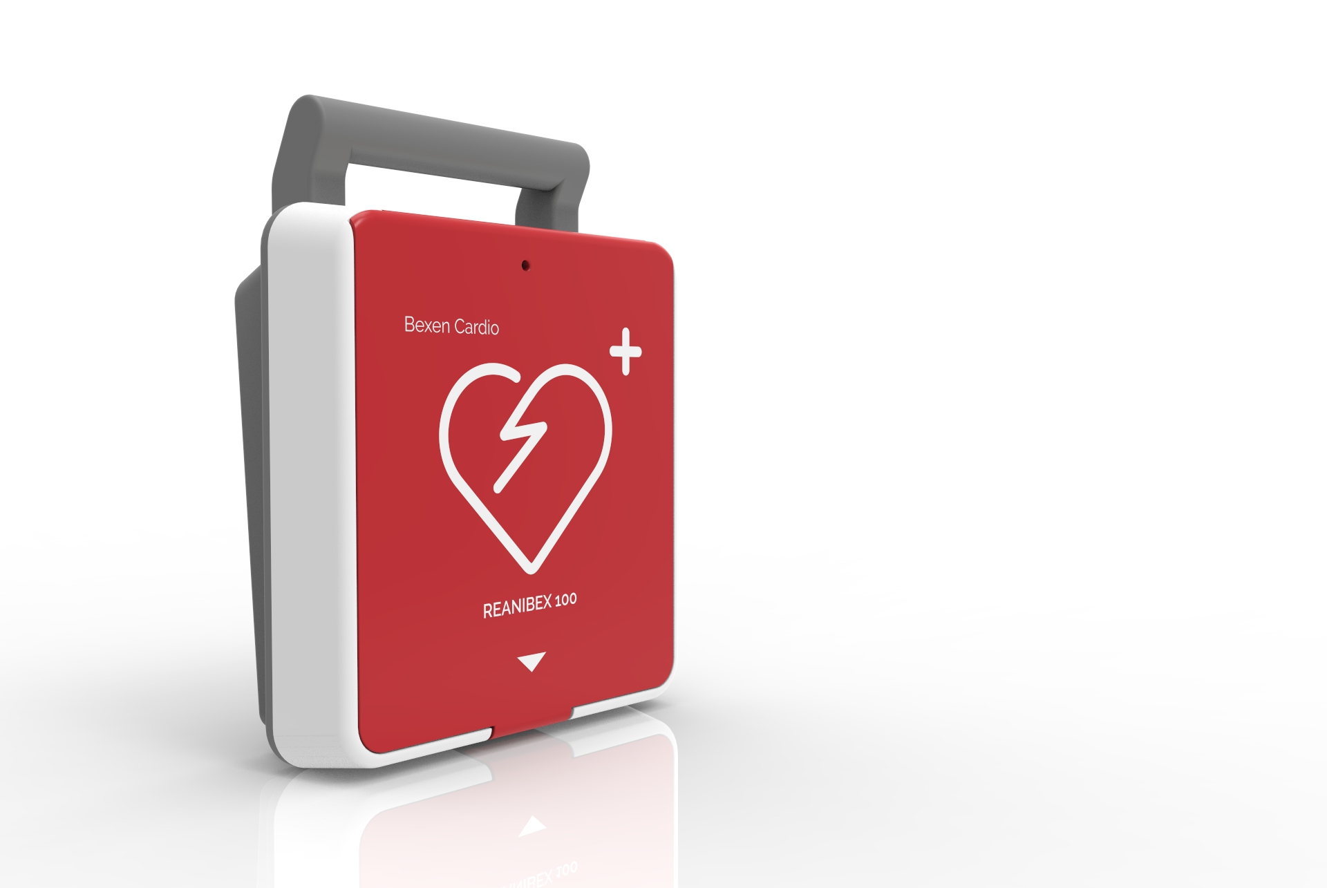 Reanibex100 automata/félautomata defibrillátor + kiegészítők csomag